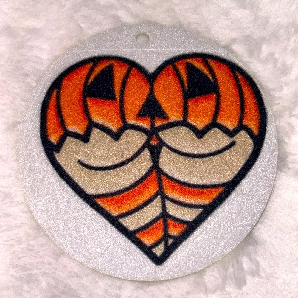 Pumpkin booty air freshener
